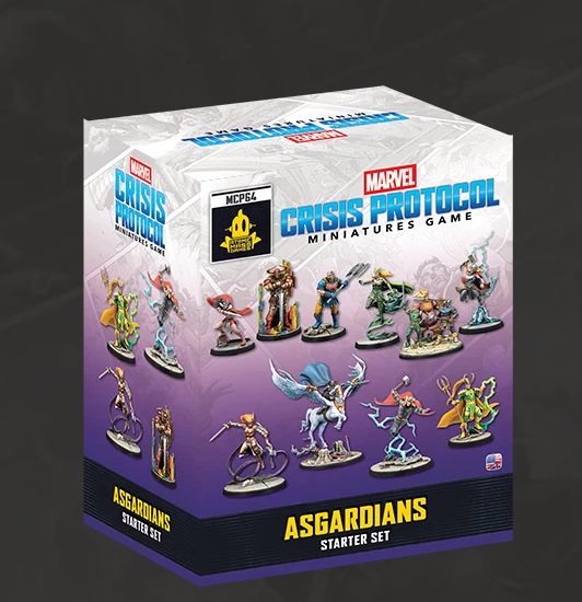 Marvel: Crisis Protocol Miniatures Game Asgardians Starter Set
