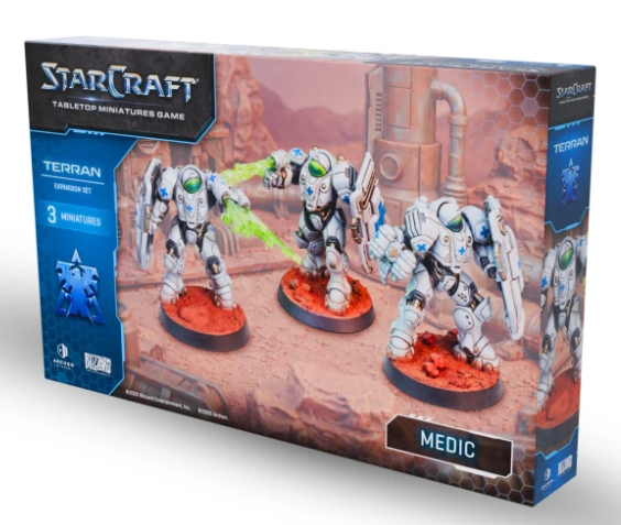 StarCraft: Terran Medic