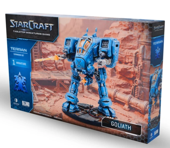 StarCraft: Terran Goliath