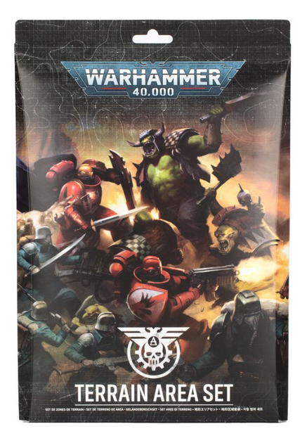 Warhammer 40k: Terrain Area Set