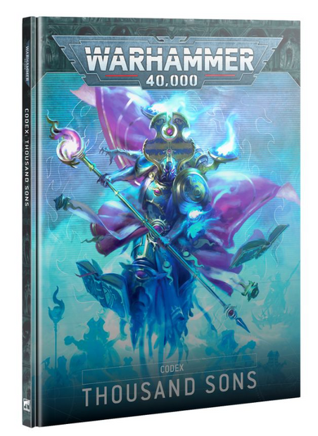 Warhammer 40k: Thousand Sons Codex