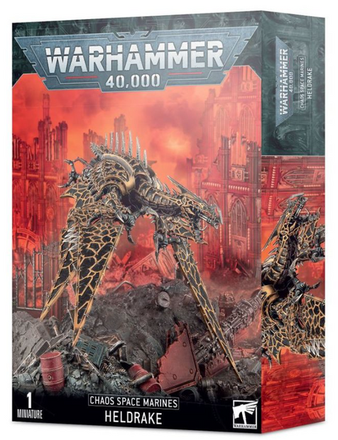 Warhammer 40k: Heldrake