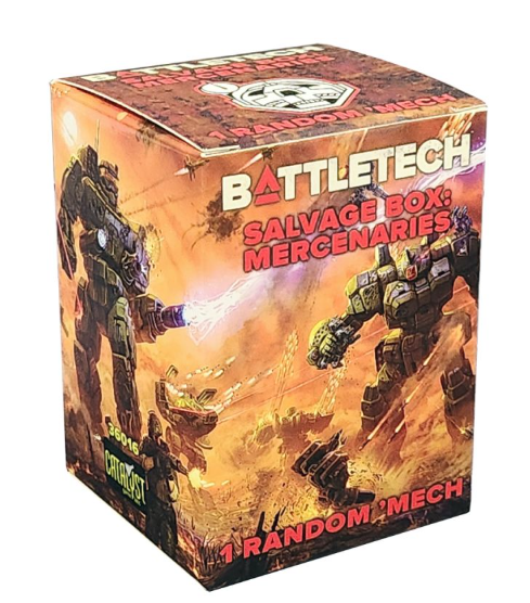 Battletech: Salvage Box Mercenaries