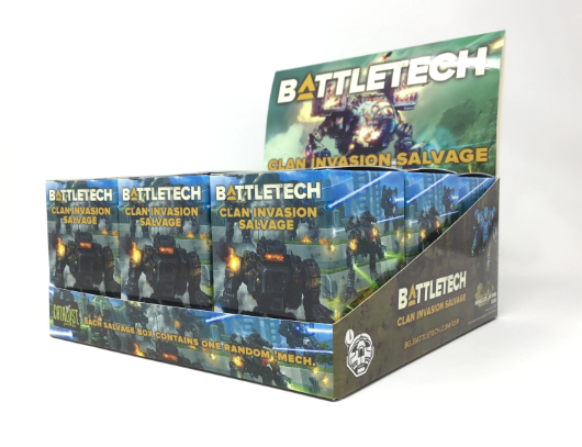 Battletech: Clan Invasion Salvage Box