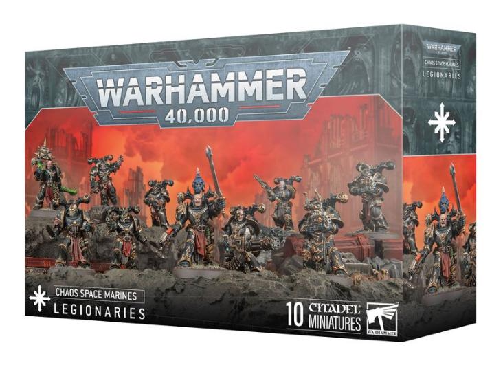 Warhammer 40k: Chaos Space Marines Legionaries