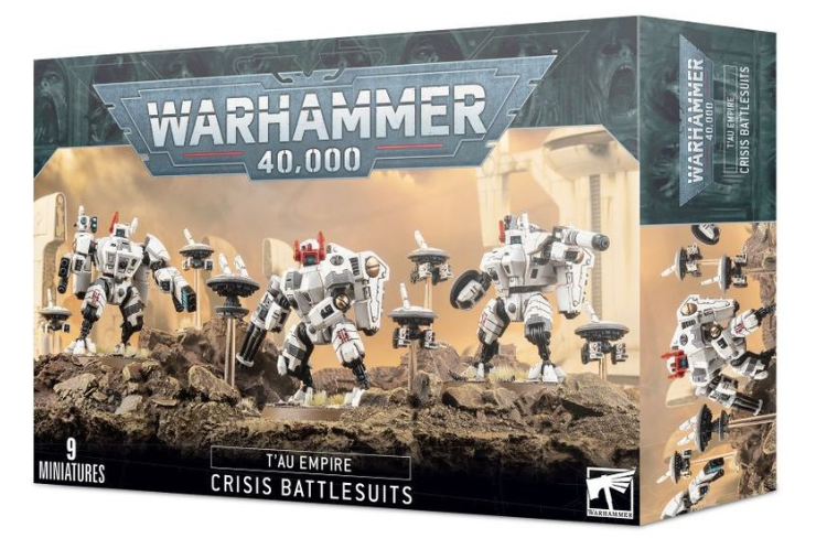 Warhammer 40k: T'au Crisis Battlesuits