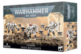 Warhammer 40k: T'au Crisis Battlesuits