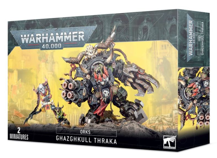 Warhammer 40k: Orks Ghazghkull Thraka