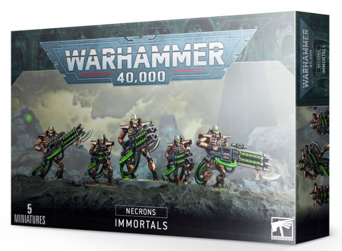 Warhammer 40k: Necrons Immortals