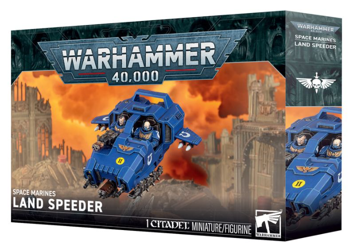 Warhammer 40k: Space Marines Land Speeder