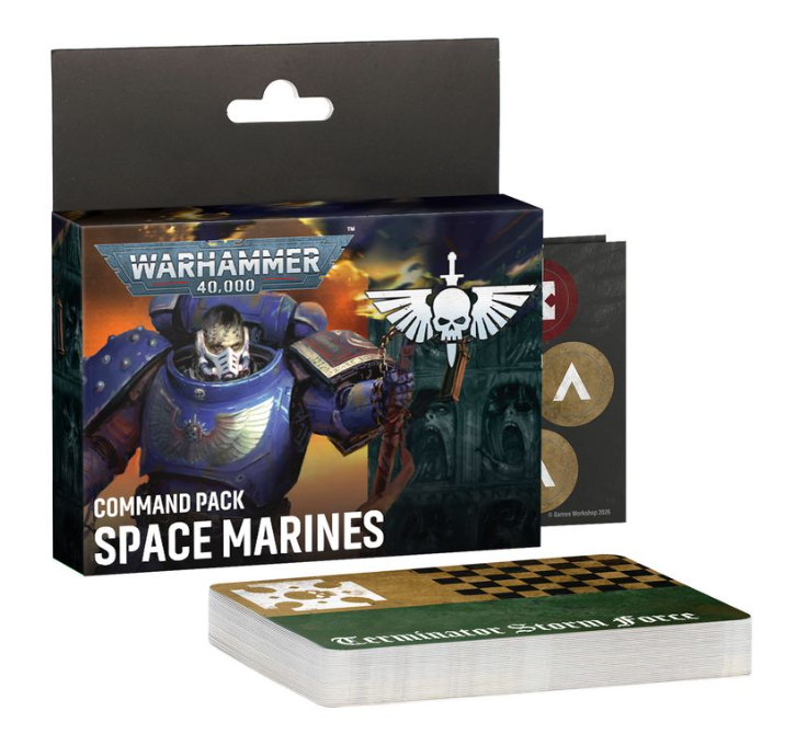 Warhammer 40k: Space Marines Command Pack