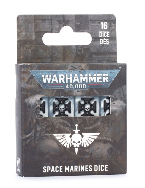 Warhammer 40k: Space Marines Dice