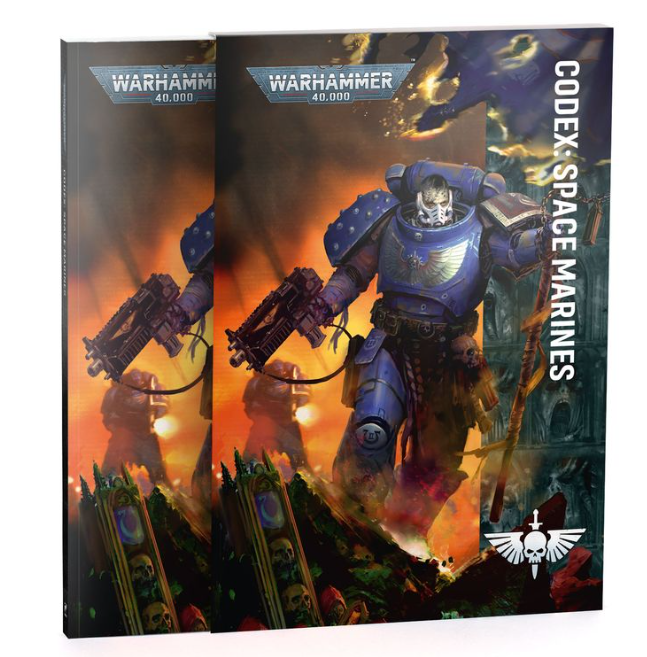 Warhammer 40k: Space Marines Codex