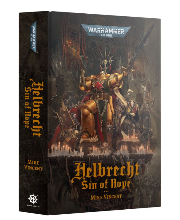 Warhammer 40k: Helbrecht Sin of Hope (HB)