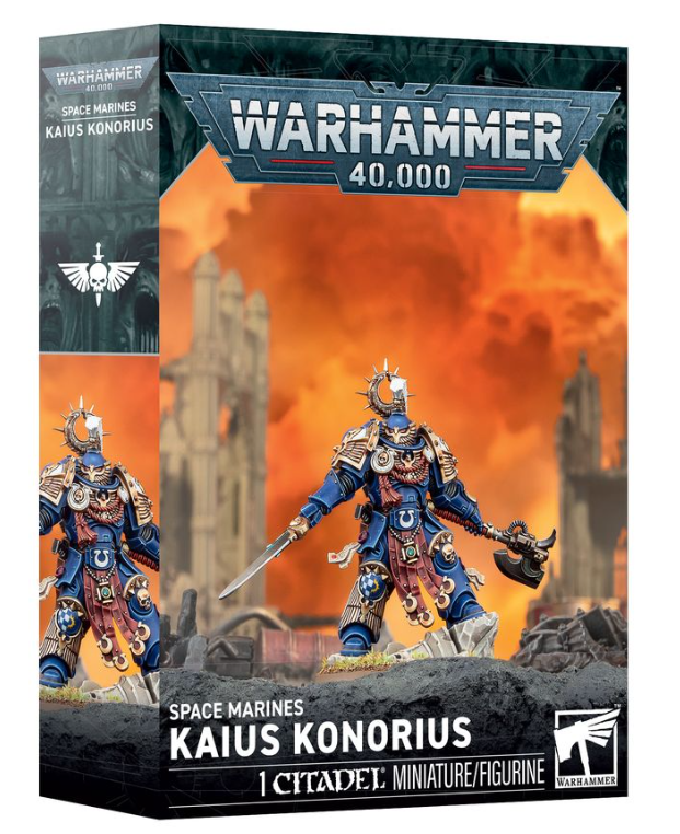Warhammer 40k: Space Marines Kaius Konorius