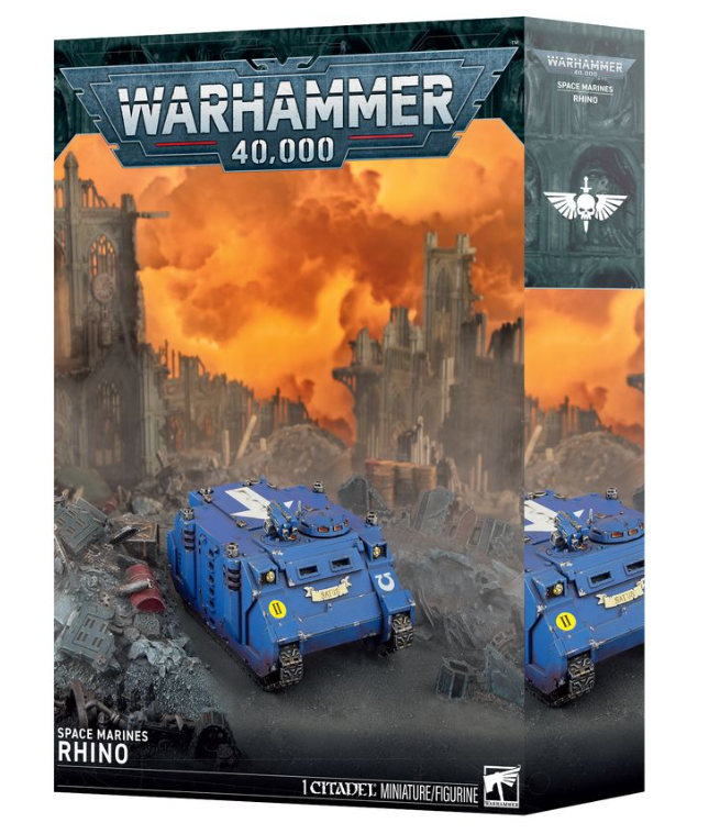 Warhammer 40k: Space Marines Rhino