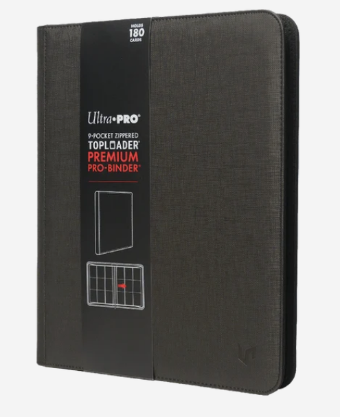 9-Pocket Zippered TOPLOADER® Premium PRO-BINDER®
