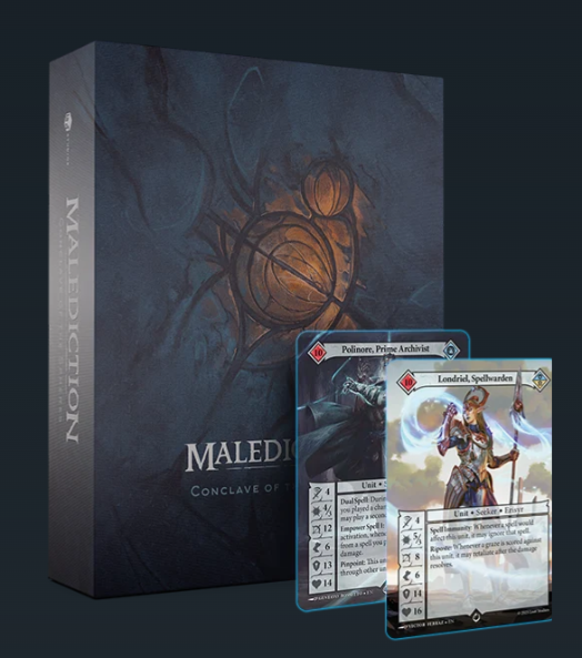 Malediction: Faction Box - Conclave of the Spheres