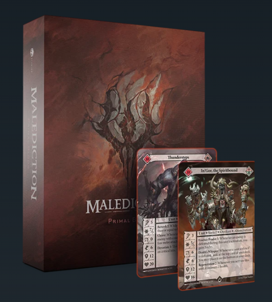Malediction: Faction Box -  Primal Blood