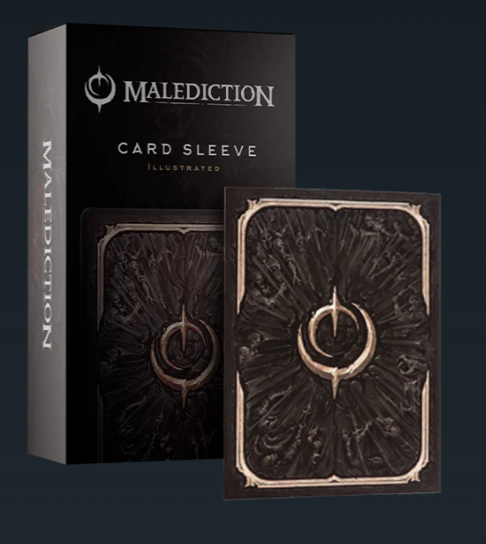 Malediction: Full Art Sleeve