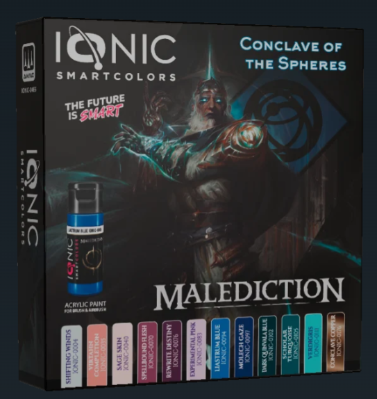 Malediction: Conclave of the Spheres Paint Set