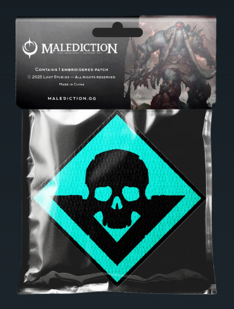 Malediction: Legion Badge