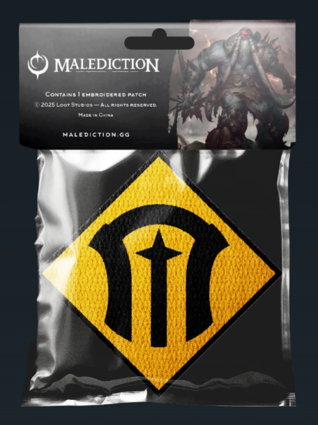 Malediction: Order Badge