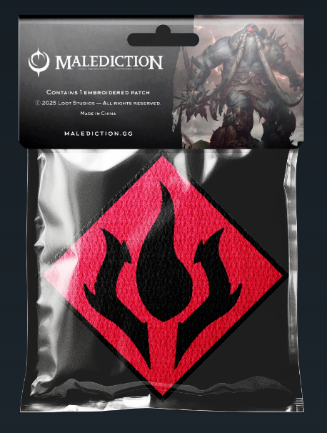 Malediction: Primal Badge