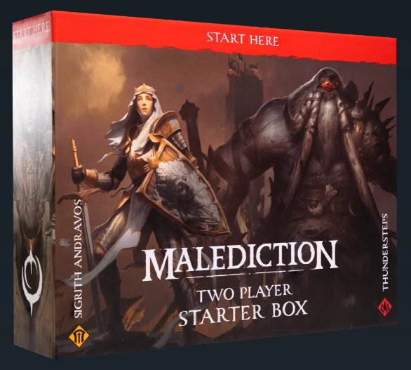Malediction: Two Player Starter Box Sigrith Vs. Thundersteps