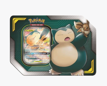 TAG TEAM Tin [Eevee & Snorlax GX] - SM - Team Up (SM9)