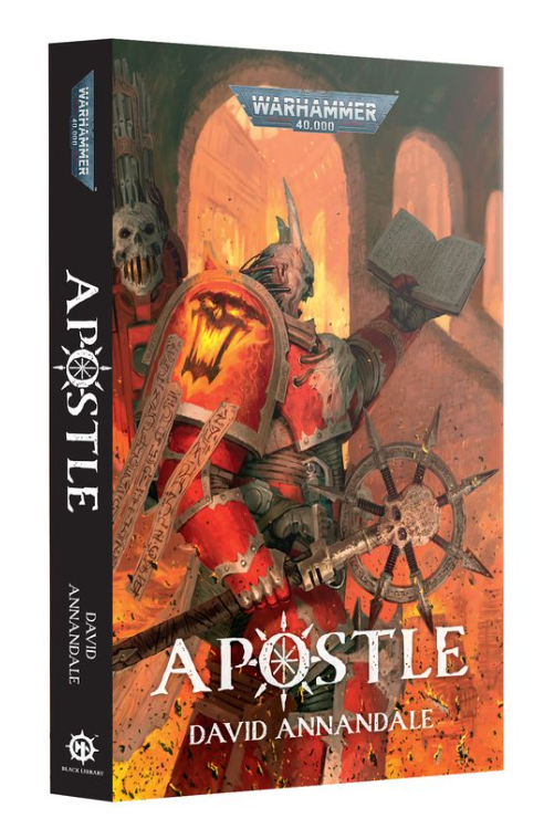Warhammer 40k: Apostle (PB)