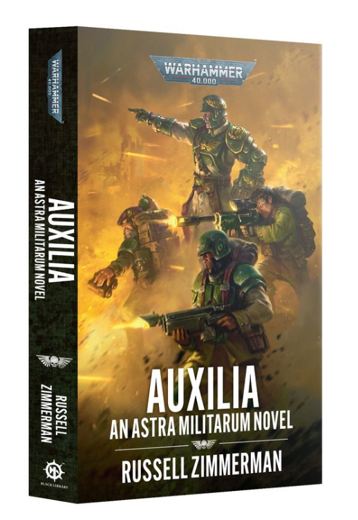Warhammer 40k: Auxilia Anastra Militarum Novel