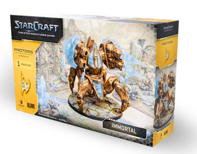 StarCraft: Immortal