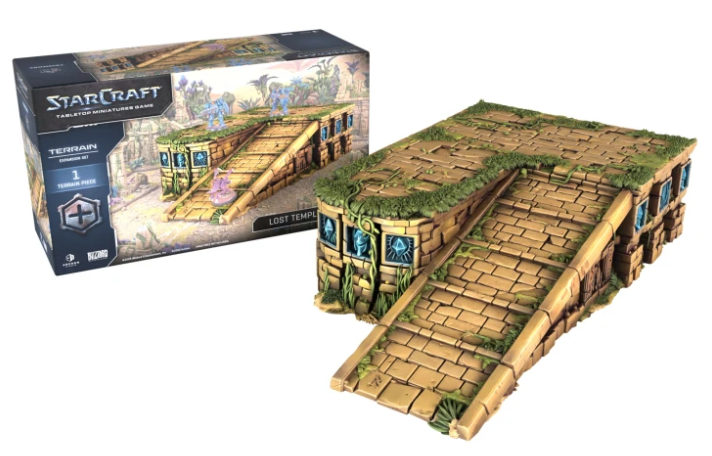 StarCraft: Lost Temple Ramp