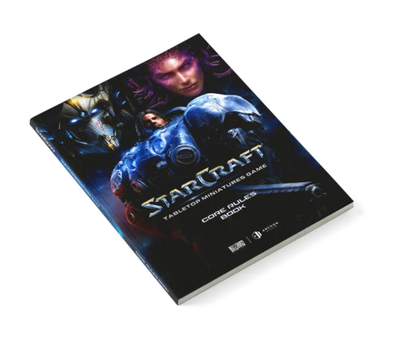 StarCraft: Tabletop Miniatures Game Core Rule Book