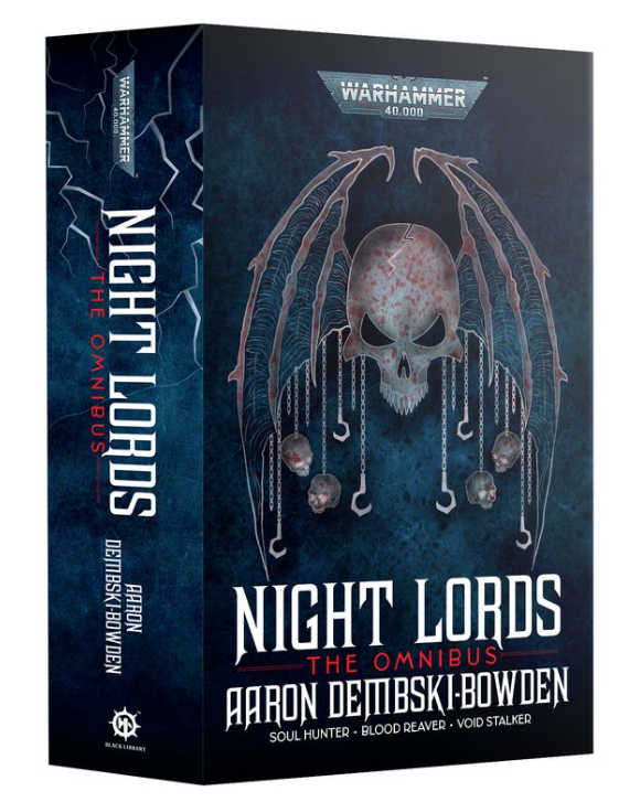 Warhammer 40k: Night Lords The Omnibus (PB)