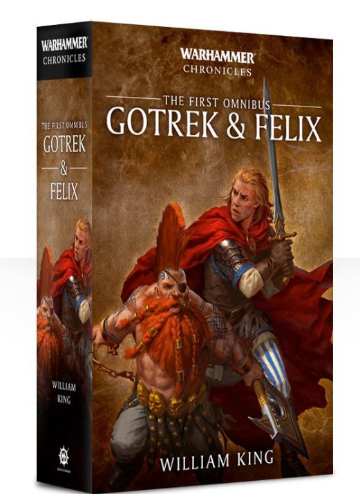 Warhamer AoS: Gotrek and Felix (PB)