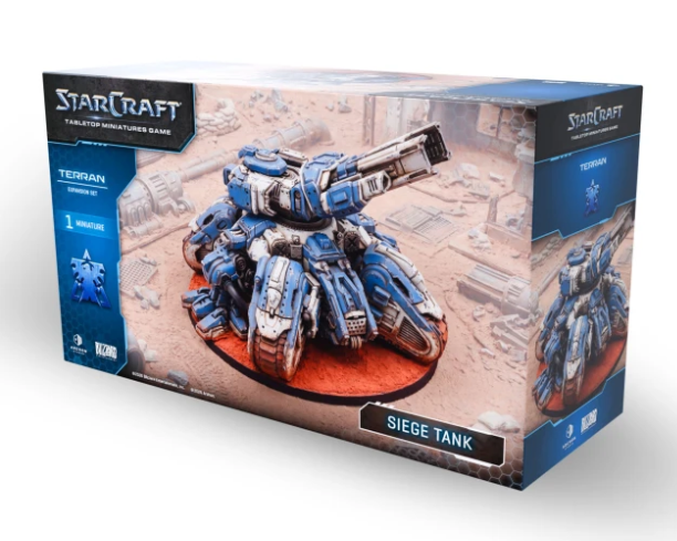 StarCraft: Siege Tank