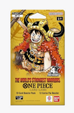 The World's Strongest Warriors Sleeved Booster Pack - The World's Strongest Warriors (OP17)