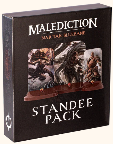 Malediction: Standee Pack Nar'tak Bluebane