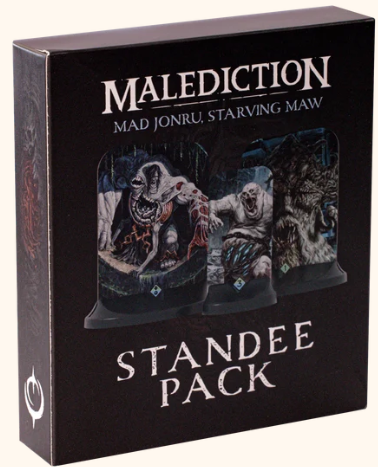 Malediction: Standee Pack Mad Jonru, Starving Maw