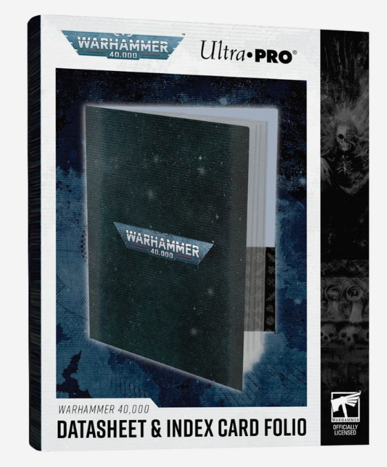 Warhammer 40k: Ultra Pro Datasheet and Index Card Folio