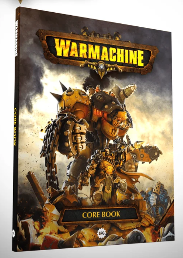 Warmachine: Core Book