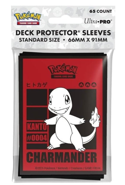 Pokemon Deck Protector (65-Pack) - Ultra Pro Card Sleeves