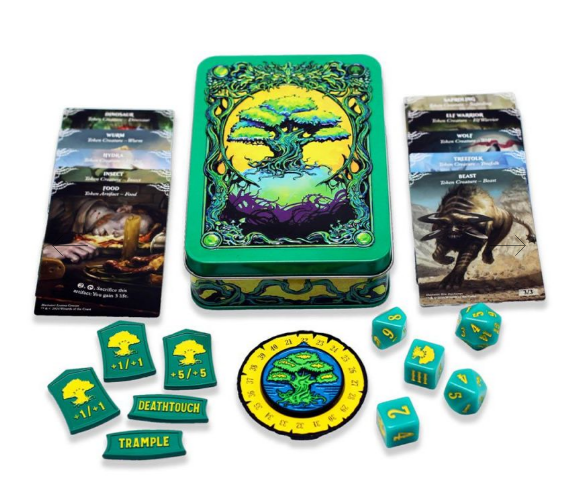 MTG:  Mana - Token Set