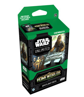 Homeworlds - Spotlight Deck:  - Homeworlds (HMW)