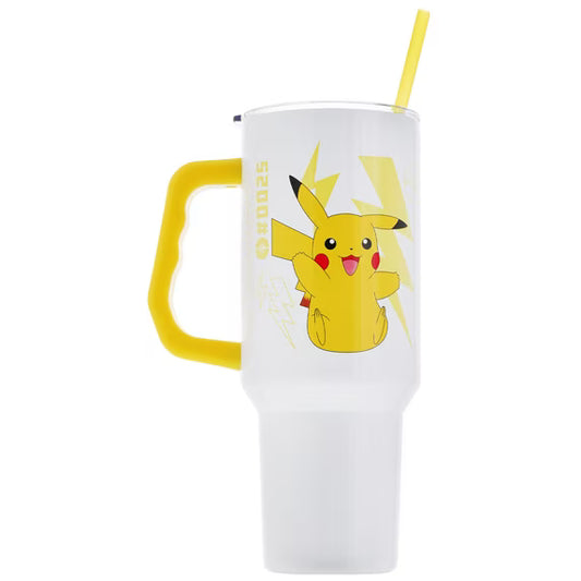 Pokemon Pikachu 40oz Stainless Steel Tumbler