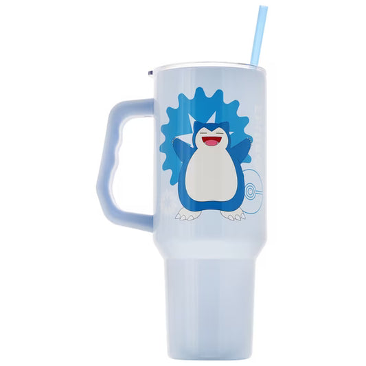 Pokemon Snorlax 40oz Stainless Steel Tumbler