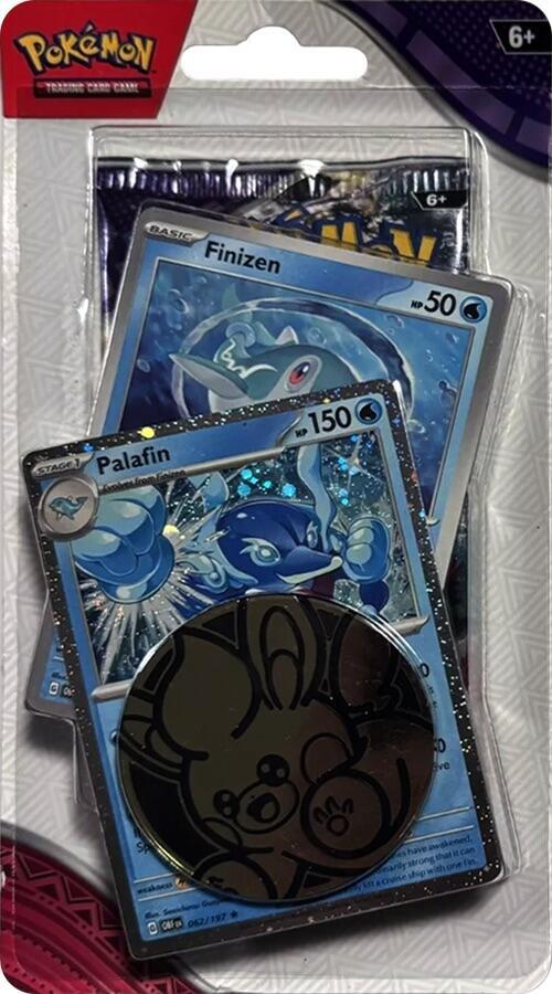 Temporal Forces Single Pack Blister with 2 Promo Cards