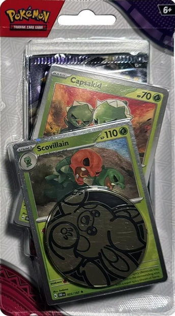 Temporal Forces Single Pack Blister with 2 Promo Cards